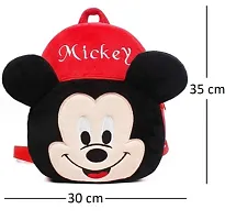 1 Pcs Elephant Bag And 1 Pcs Super Mickey Bag High Quality Soft Material Kids Bag ( H*B - 35*30 )-thumb2