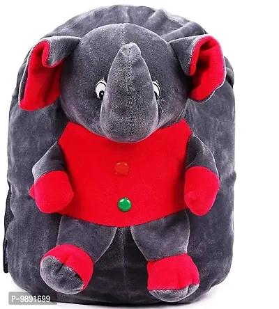 2 Pcs Elephant Bag High Quality Soft Material Kids Bag ( H*B - 35*30 )-thumb4