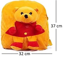 1 Pcs Pooh Bag And 1 Pcs Mickey Bag High Quality Soft Material Kids Bag ( H*B - 37*32 )-thumb1