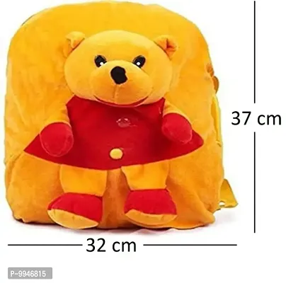 1 Pcs Pooh Bag And 1 Pcs Mickey Bag High Quality Soft Material Kids Bag ( H*B - 37*32 )-thumb2