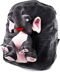 1 Pcs Pooh Bag And 1 Pcs Elephant Bag High Quality Soft Material Kids Bag ( H*B - 37*32 )-thumb4