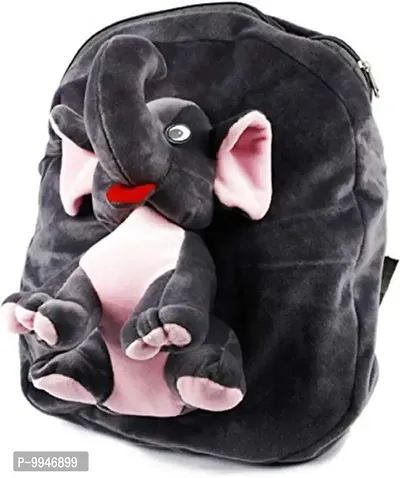 1 Pcs Elephant Bag And 1 Pcs Teddy Bag High Quality Soft Material Kids Bag ( H*B - 37*32 )-thumb4