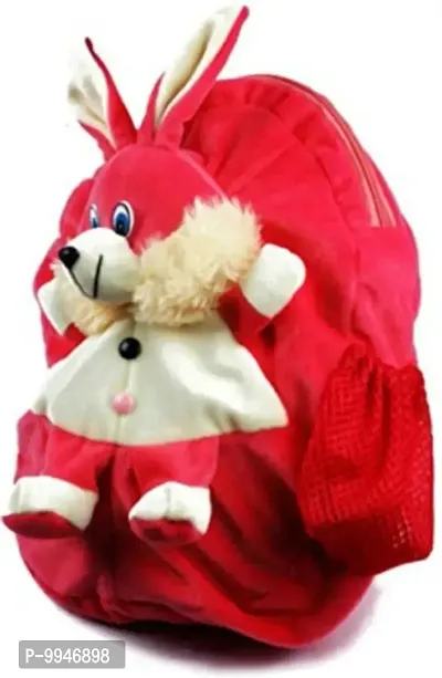 1 Pcs Elephant Bag And 1 Pcs Bunny Bag High Quality Soft Material Kids Bag ( H*B - 37*32 )-thumb5