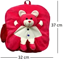 1 Pcs Mickey Bag And 1 Pcs Teddy Bag High Quality Soft Material Kids Bag ( H*B - 37*32 )-thumb2