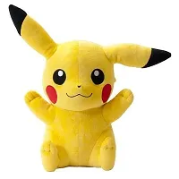 1 Pcs Blue Teddy And 1 Pcs Pickachu Best Gift For Couple High Quality Soft Toy ( Blue Teddy - 25 cm And Pickachu - 30 cm )-thumb2