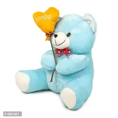 1 Pcs Blue Teddy And 1 Pcs Pickachu Best Gift For Couple High Quality Soft Toy ( Blue Teddy - 25 cm And Pickachu - 30 cm )-thumb4