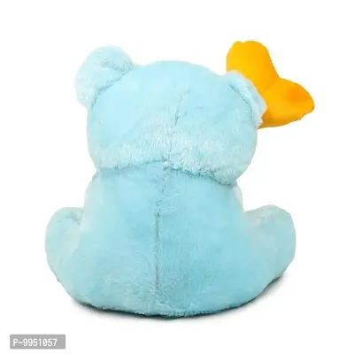 1 Pcs Blue Teddy And 1 Pcs Pickachu Best Gift For Couple High Quality Soft Toy ( Blue Teddy - 25 cm And Pickachu - 30 cm )-thumb5