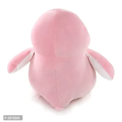 1 Pcs Pink Unicorn And 1 Pcs Pink Penguin Best Gift For Couple High Quality Soft Toy ( Pink Unicorn - 25 cm And Penguin - 30 cm )-thumb5