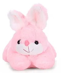 1 Pcs Pink Penguin And 1 Pcs Pink Rabbit Best Gift For Couple High Quality Soft Toy ( Pink Penguin - 30 cm And Rabbit - 25 cm )-thumb4