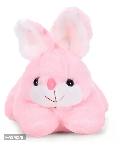 1 Pcs Pink Penguin And 1 Pcs Pink Rabbit Best Gift For Couple High Quality Soft Toy ( Pink Penguin - 30 cm And Rabbit - 25 cm )-thumb5