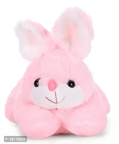 1 Pcs Pink Elephant And 1 Pcs Pink Rabbit Best Gift For Couple High Quality Soft Toy ( Pink Elephant - 25 cm And Rabbit - 25 cm )-thumb4