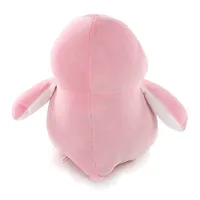 1 Pcs Pink Elephant And 1 Pcs Penguin Best Gift For Couple High Quality Soft Toy ( Pink Pink Elephant - 25 cm And Penguin - 30 cm )-thumb4