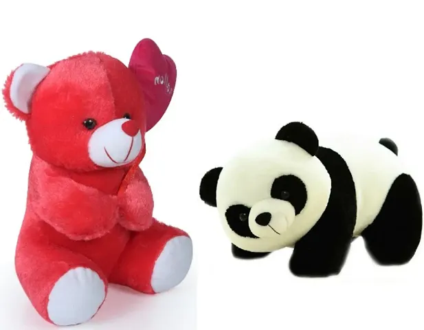 Valentines Special Soft Toys For Gifting- combo pack