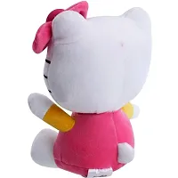 Soft Toys Pink Teddy Bear And Kitty For Couple Best Gift For Your Partner High Quality Soft Material Good Looking Soft Toys ( Pink Teddy - 28 cm And Kitty - 30 cm )-thumb4