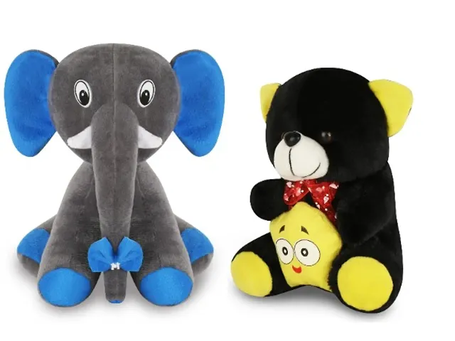 Pack Of 2 Best Quality Soft Toys For Kids/Girls