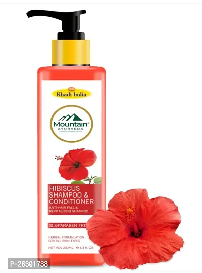 Mountain Ayurveda Hibiscus Shampoo 200ml