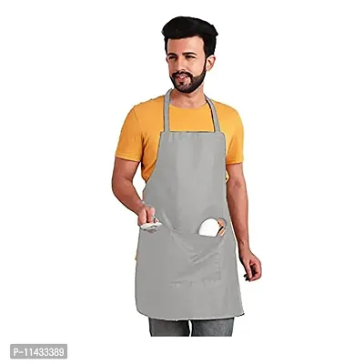 Designer Multicoloured Cotton Kitchen Aprons