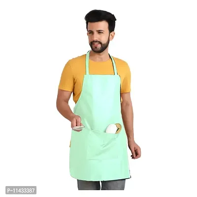 Designer Multicoloured Cotton Kitchen Aprons-thumb0