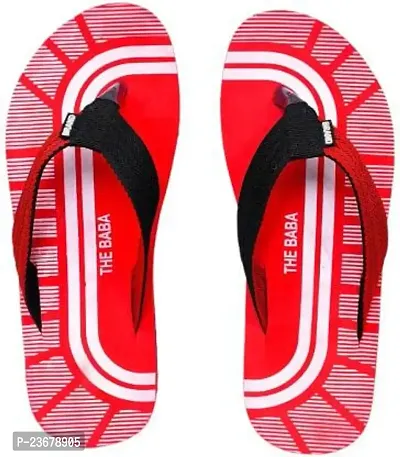 THE BABA Stylish Slipper For Mens Flip Flop Chappal-thumb0