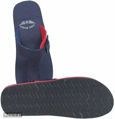 THE BABA Stylish Slipper For Mens Flip Flop Chappal-thumb2