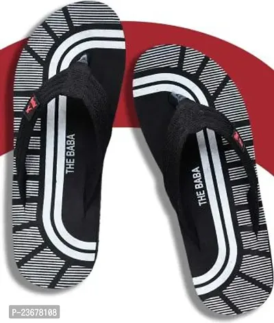 THE BABA Stylish Slipper For Mens Flip Flop Chappal-thumb2