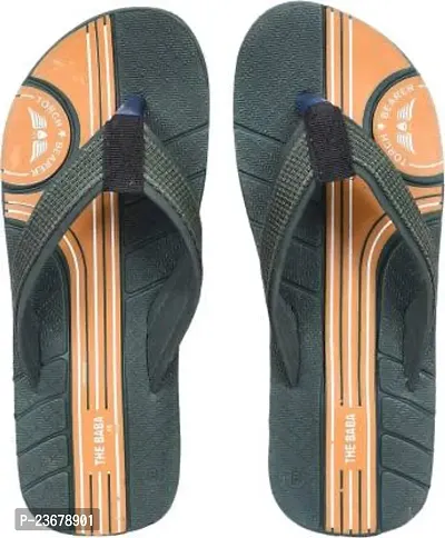 THE BABA Stylish Slipper For Mens Flip Flop Chappal-thumb3