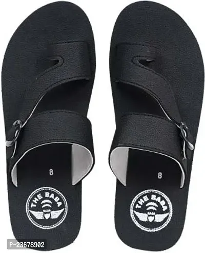 THE BABA Stylish Slipper For Mens::Flip Flop::Chapal-thumb0