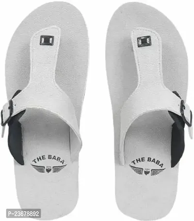 THE BABA Stylish Slipper For Mens Flip Flop Chappal-thumb2