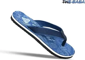 THE BABA Stylish Slipper For Mens Flip Flop Chappal-thumb1
