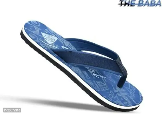THE BABA Stylish Slipper For Mens Flip Flop Chappal-thumb2