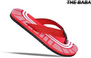 THE BABA Stylish Slipper For Mens Flip Flop Chappal-thumb3