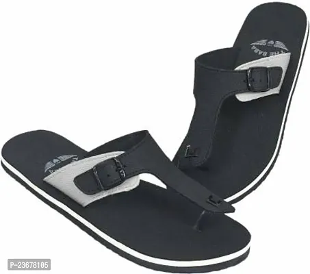 THE BABA Stylish Slipper For Mens Flip Flop Chappal-thumb2