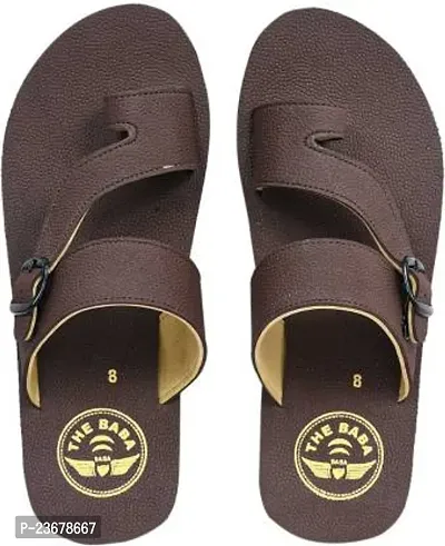 THE BABA Stylish Slipper For Mens Flip Flop Chappal-thumb0