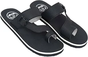 THE BABA Stylish Slipper For Mens::Flip Flop::Chapal-thumb3