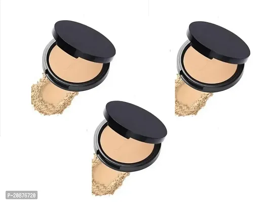 new compact powder   best for makeup (pack of 3)-thumb0