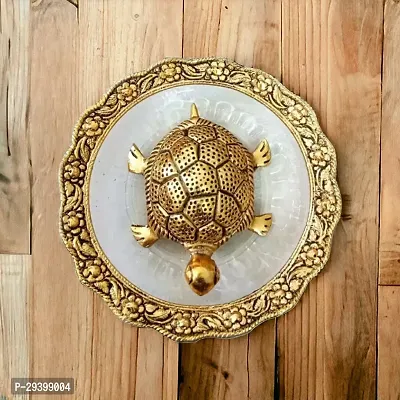 Tortoise with Crystal Clear Plate for Home-thumb4
