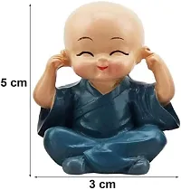 Little Baby Monk Buddha Set Of 4 Pcs-thumb2