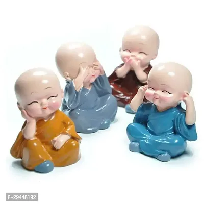 Little Baby Monk Buddha Set Of 4 Pcs-thumb4