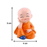 Little Baby Monk Buddha Set Of 4 Pcs-thumb3