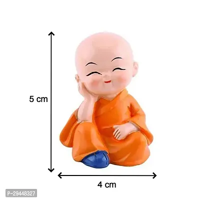 Little Baby Monk Buddha Set Of 4 Pcs-thumb4