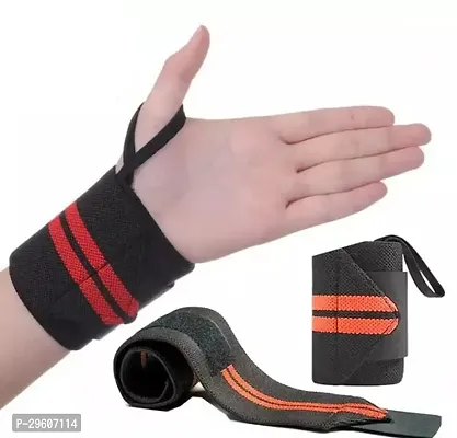 Ultimate Gym Wrist Support  Weight Lifting Straps | Fitness Hand Bands  Accessories-thumb2