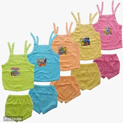 Fancy Cotton Infant Wear For Kids Pack of 5-thumb0