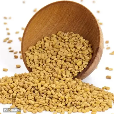 Export quality fenugreek (methi) whole seeds specially from Unjha Gujarat (1.8 kg)-thumb0