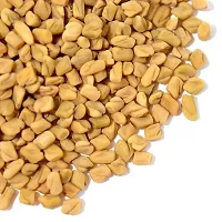 Export quality fenugreek (methi) whole seeds specially from Unjha Gujarat (200 gm)-thumb1