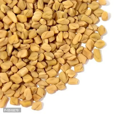 Export quality fenugreek (methi) whole seeds specially from Unjha Gujarat (200 gm)-thumb2