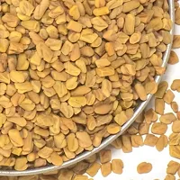 Export quality fenugreek (methi) whole seeds specially from Unjha Gujarat (200 gm)-thumb2