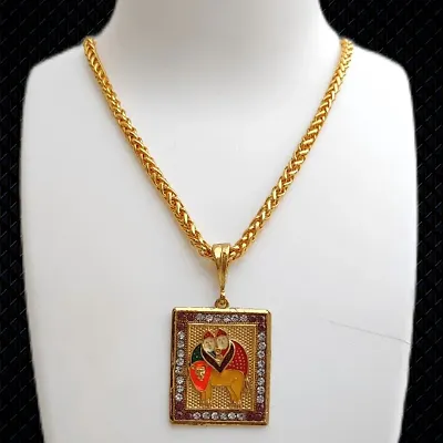Chamunda Ma chain pandent for Mens and Boys