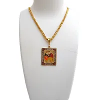 Chamunda Ma chain pandent for Mens and Boys-thumb1