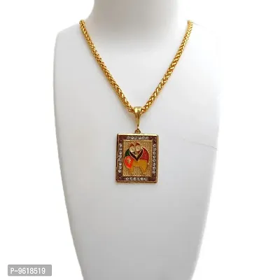 Chamunda Ma chain pandent for Mens and Boys-thumb2