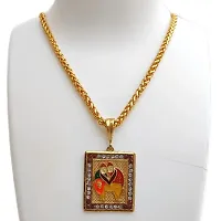 Chamunda Ma chain pandent for Mens and Boys-thumb3